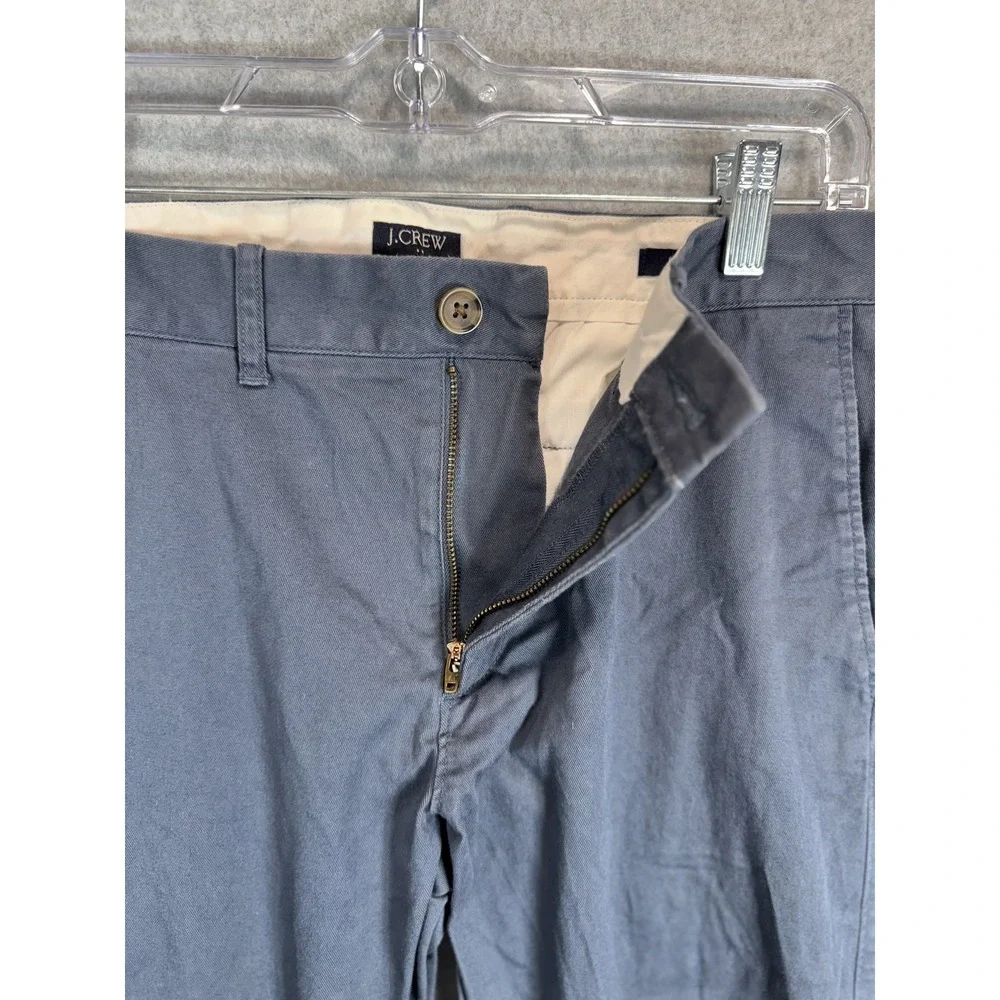 J Crew Flex Pants Mens 29x32 Blue‎ Slim Chino Casual Stretch Reimagined H3167